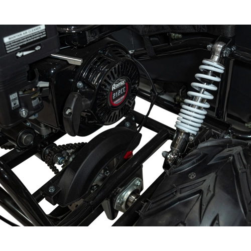 Pojazd BUGGY Spalinowy LUCKY SEVEN Czerwony PSP.GK014.CR